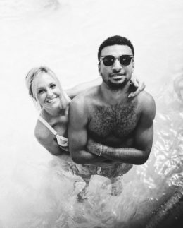 PHOTO Jamal Murray In Swimming Pool With His Girlfriend