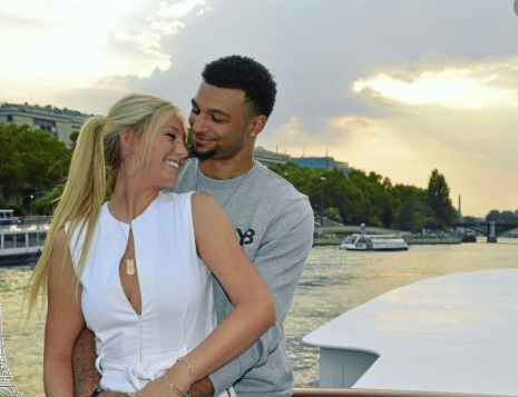 PHOTO Jamal Murray's Girlfriend At The Beach With Him