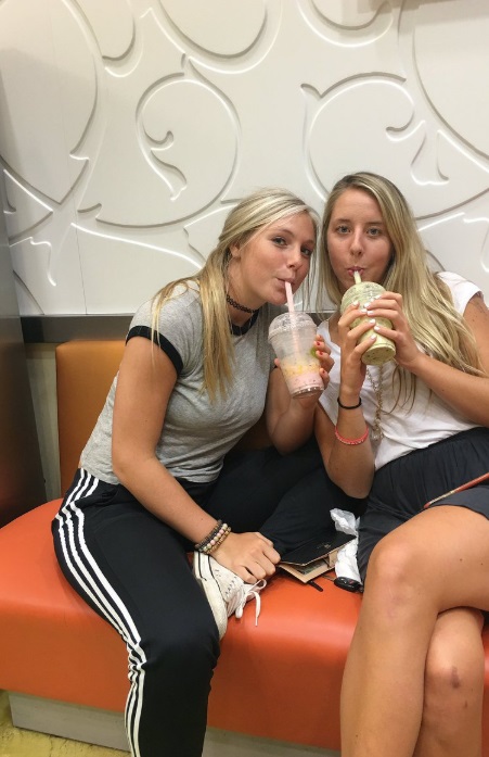 PHOTO Jamal Murray's Girlfriend Chugging McDonald's Ice Coffee