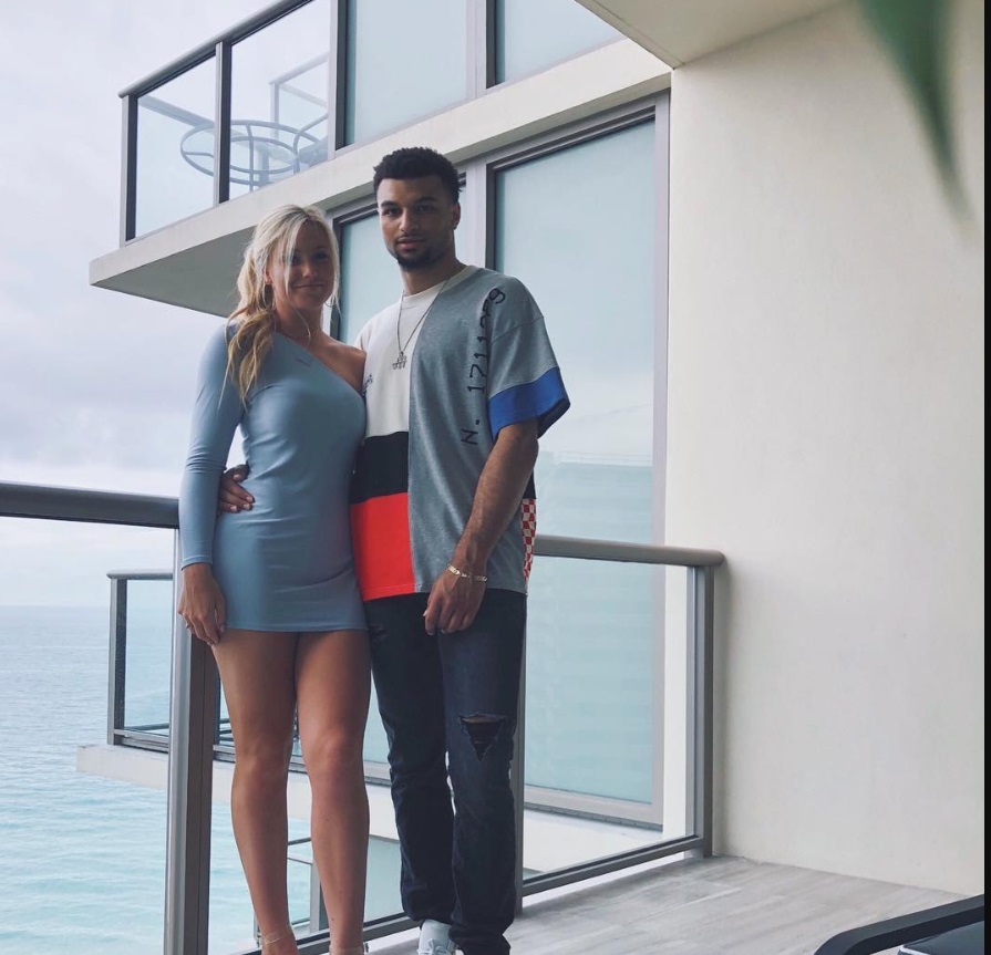 PHOTO Jamal Murray's Girlfriend Has Perfect Legs