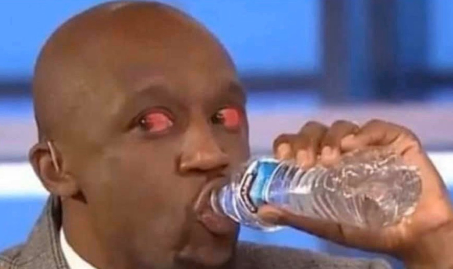 PHOTO Jason Terry's Entire Eyes Are Red And Blooshot During Corona Virus Pandemic