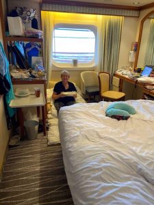 PHOTO Lady On Cruise Ship Docked Outside California Quarantined In ...