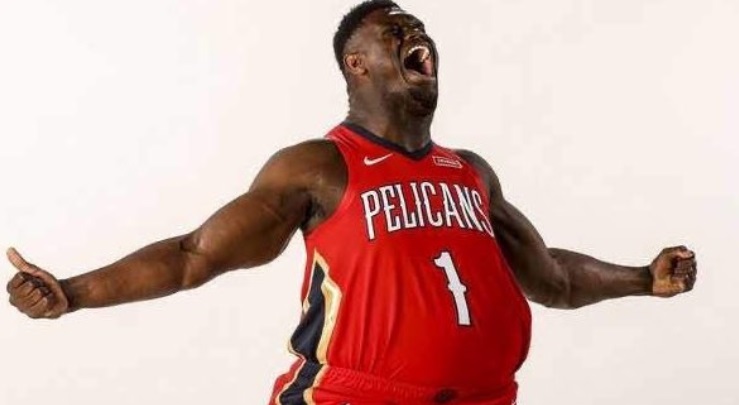 PHOTO Obese Zion Williamson