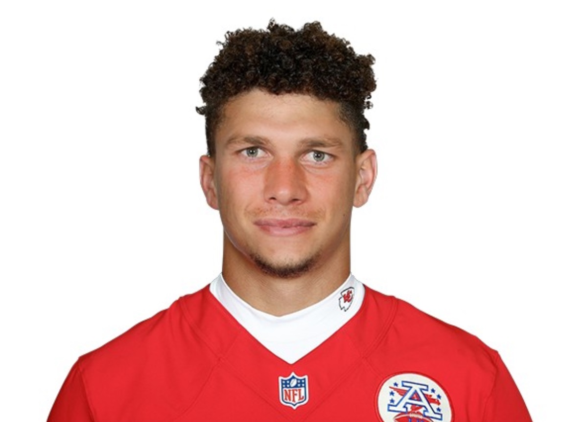 PHOTO Patrick Mahomes With Tom Brady's Face