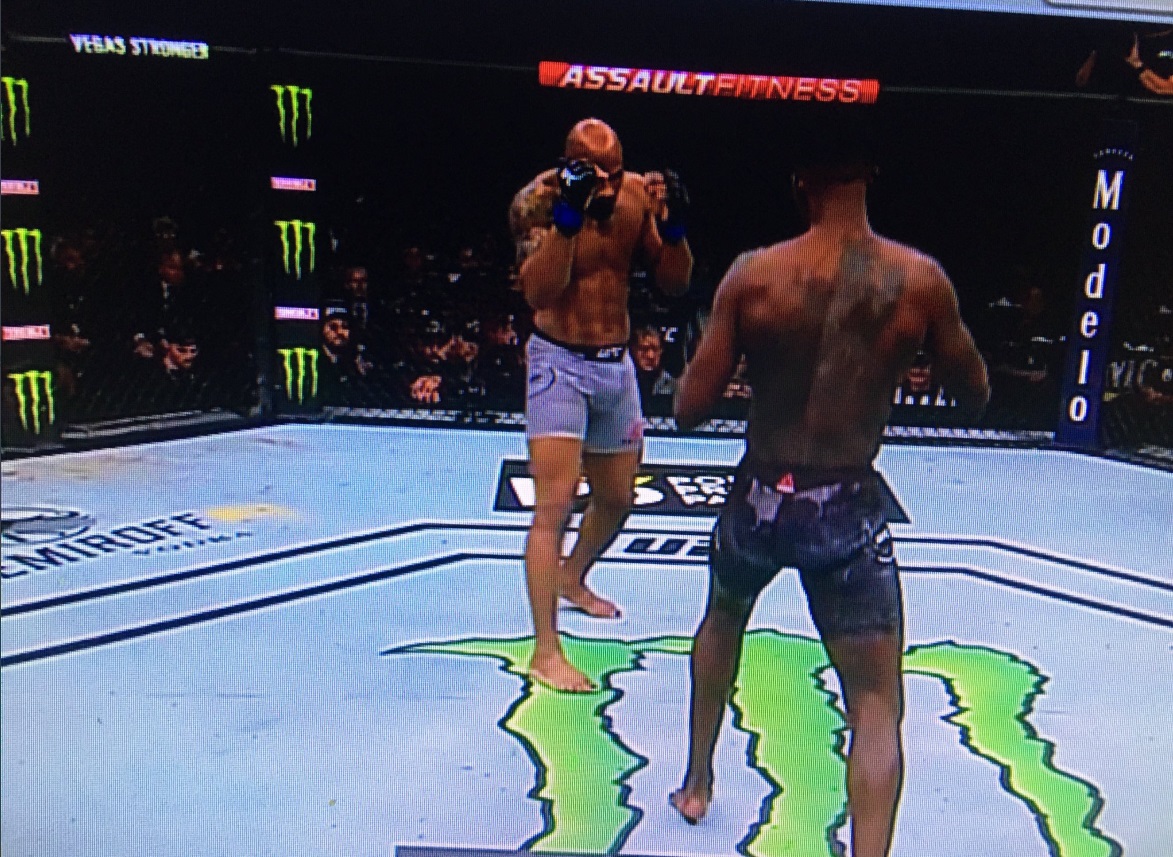 PHOTO Romero's Controller Disconnected During UFC 248