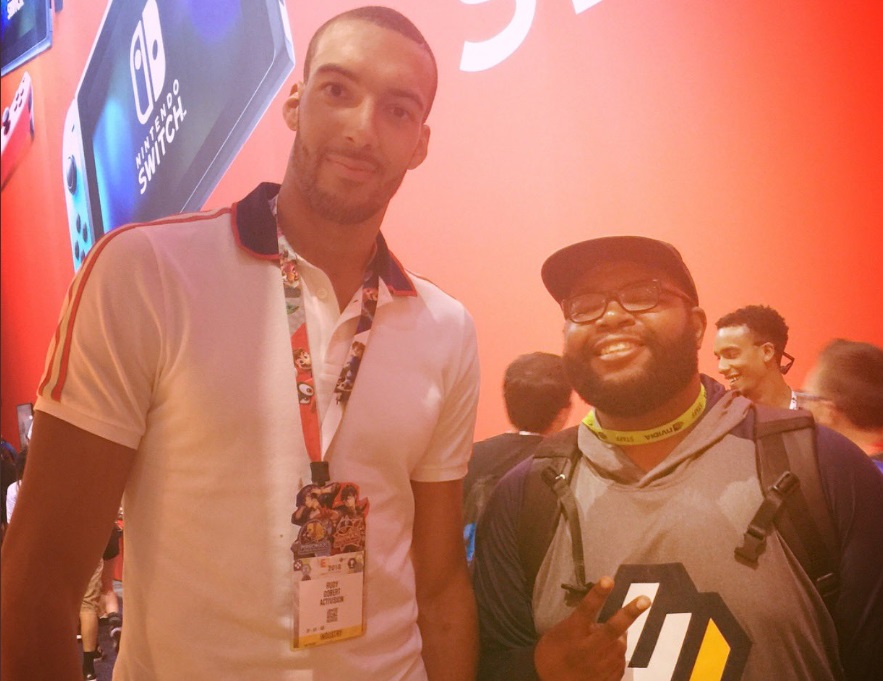 PHOTO Rudy Gobert Was Just At A Videogame Tournament Last Week With Hundreds Of People There He May Have Exposed Them To Corona Virus