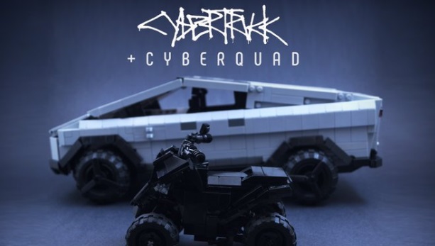 PHOTO Tesla Cyberquad