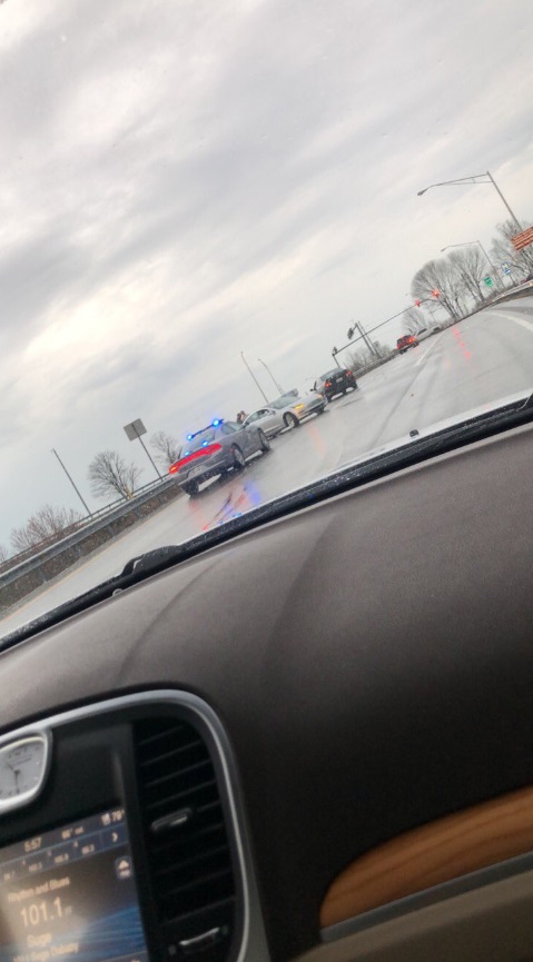 PHOTO Tesla Gets Destroyed In Accident During Rainstorm In Bowling Green Kentucky