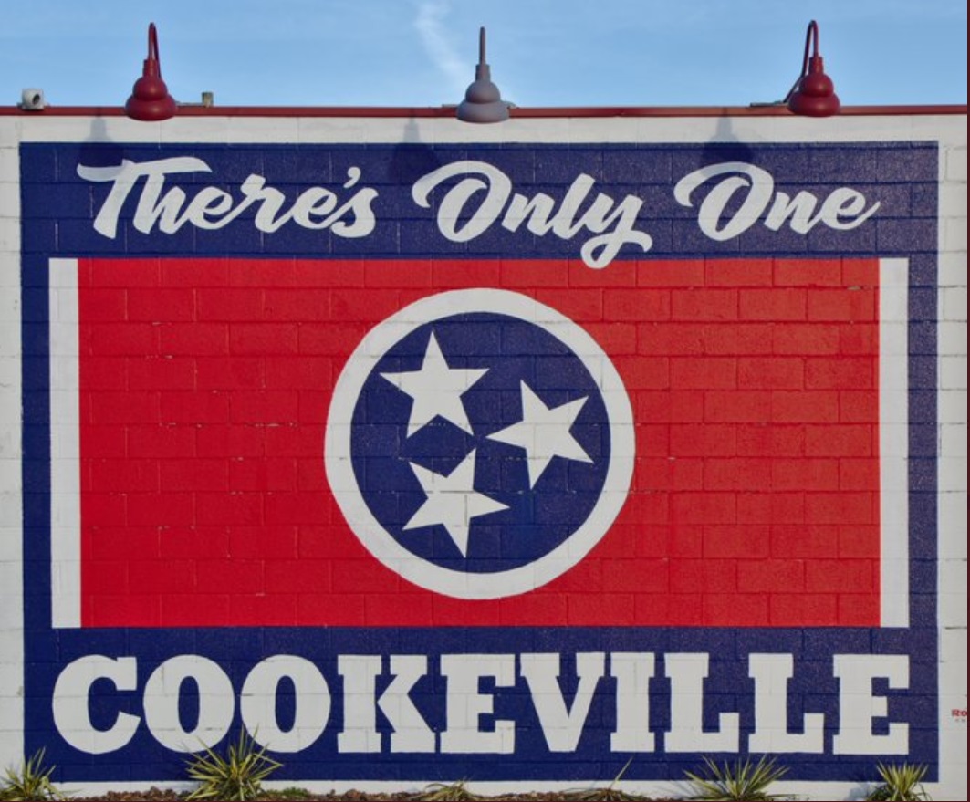 PHOTO There's Only One Cookeville Sign Still Standing Despite Tornado