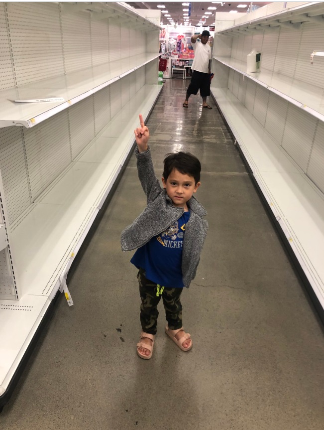 PHOTO Toursits That Fled To Hawaii Empty Out Target In Hours Due To Corona Virus Panic Buyers