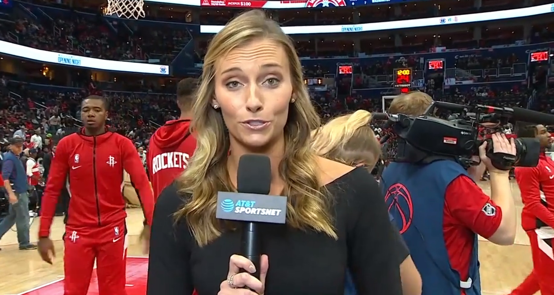 PHOTO Washington Wizards Have SERIOUSLY HOT Reporter