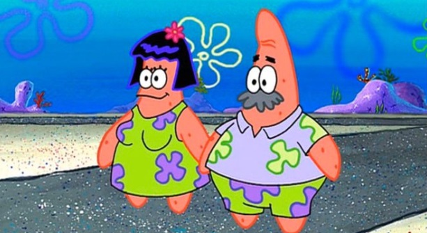 PHOTO What Peter On The Bachelor's Parents Would Look Like In Spongebob