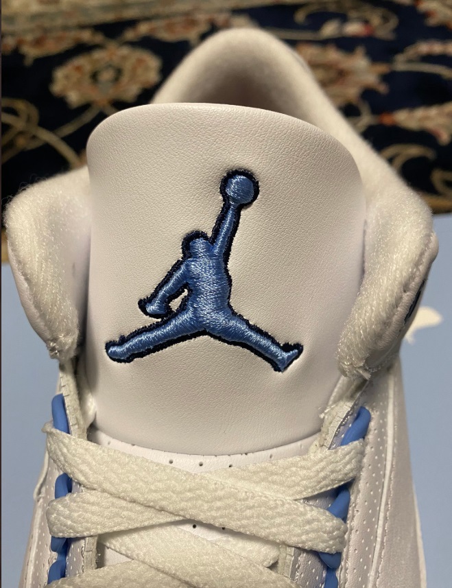 PHOTO Zion UNC Air Jordon's