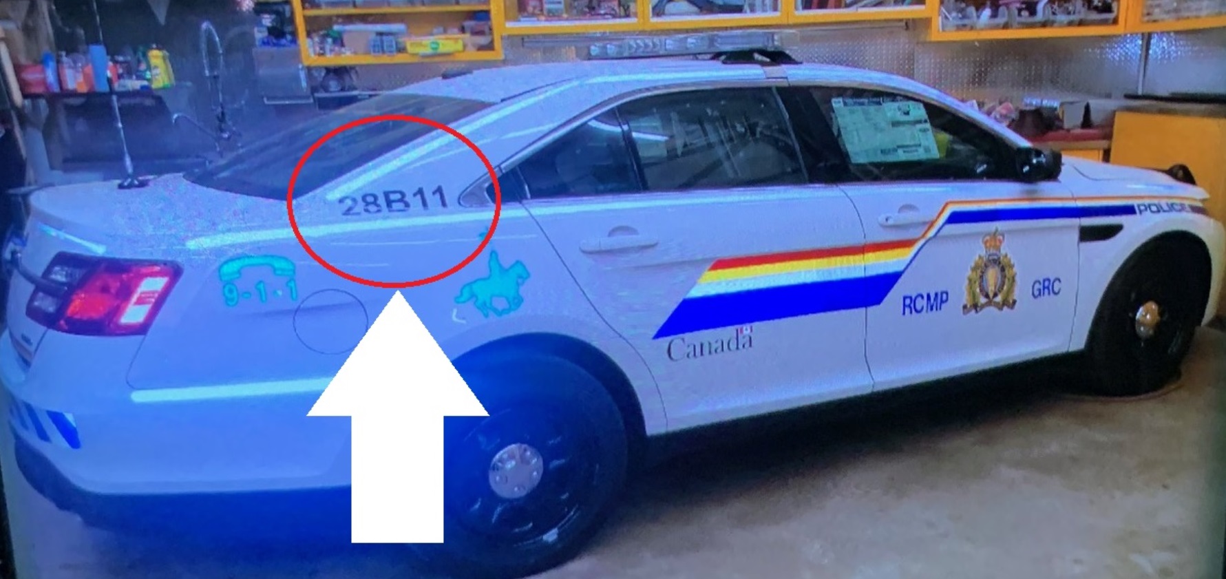 PHOTO Active Shooter In Canada Was In RCMP Vehicle