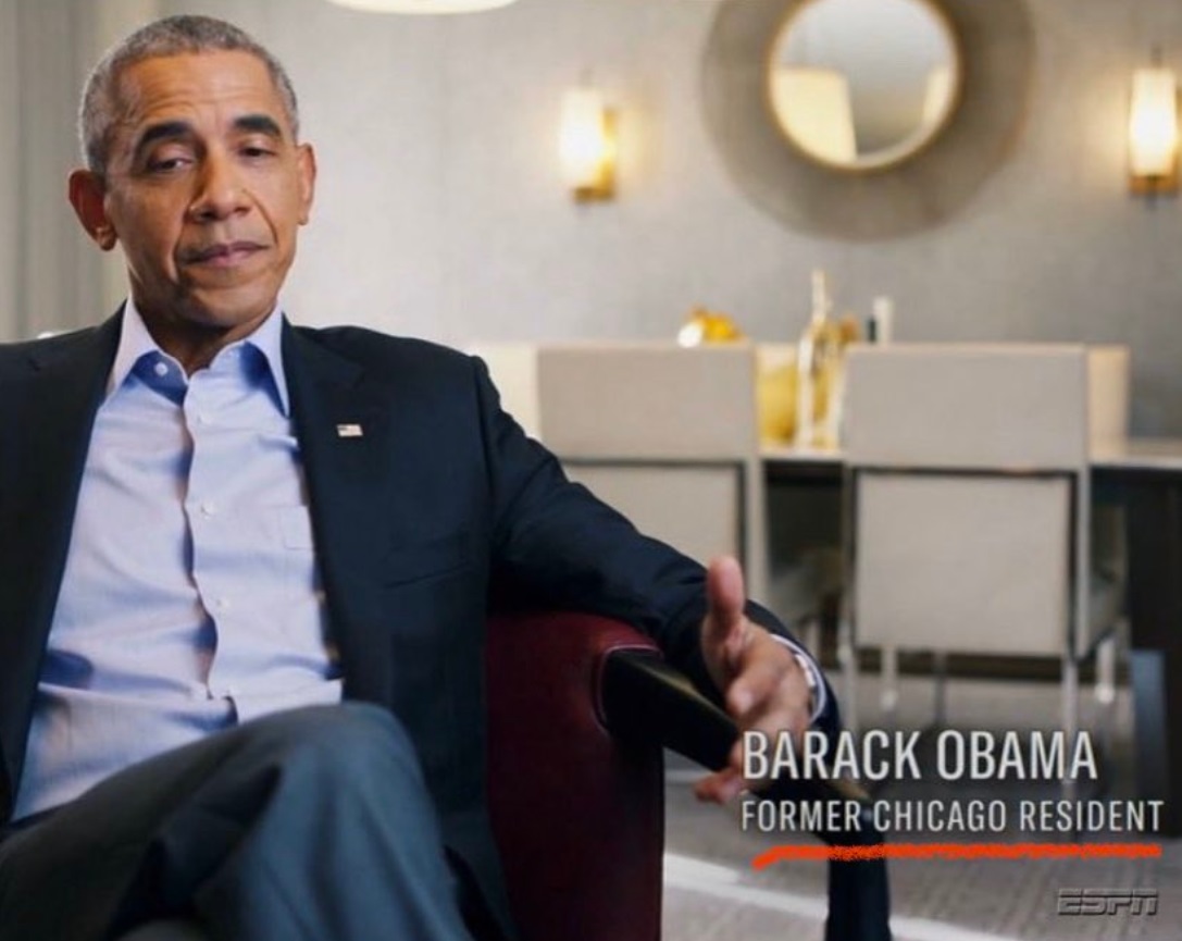 PHOTO Barack Obama Wanted To Be Referred To As Former Chicago Resident Instead Of Former President In Documentarty