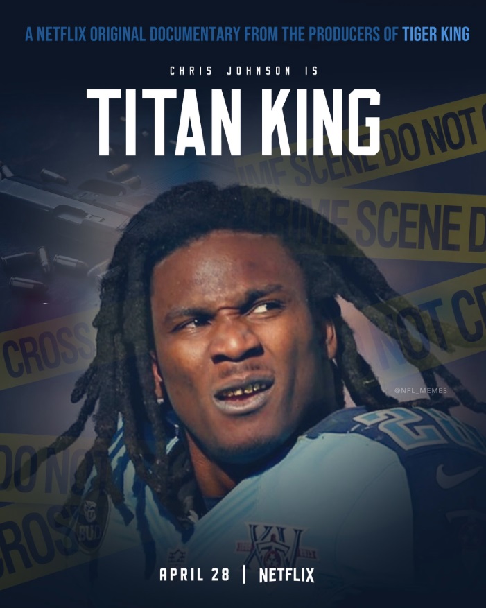 PHOTO Chris Johnson Titan King Netflix Documentary