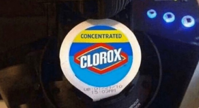 PHOTO Clorox Concentrated Coffee Flavor For Your Coffee Maker