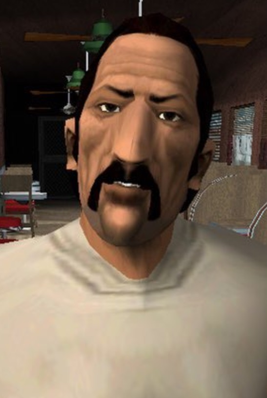 PHOTO Danny Trejo Looks Nothing Like Himself In GTA Vice City