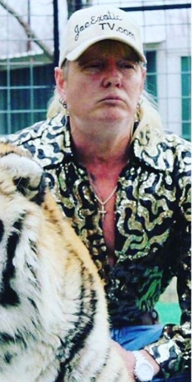 PHOTO Donald Trump As Joe Exotic