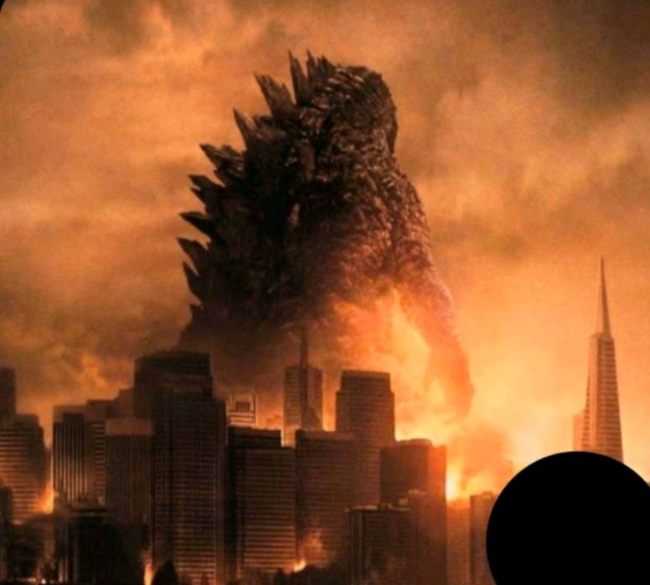 PHOTO Godzilla Destroying San Francisco During 2020 Doomsday Scenario