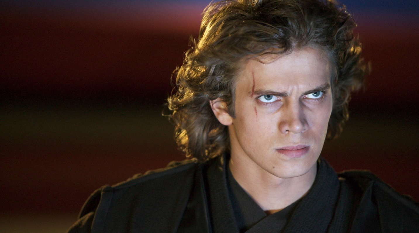 PHOTO Hayden Christensen Evil Face