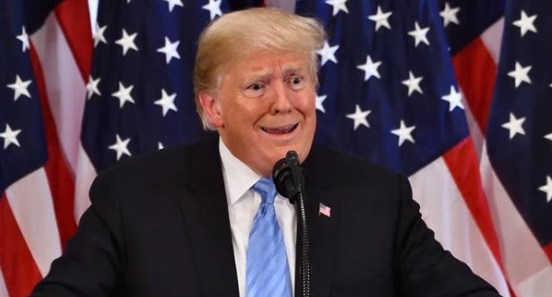 PHOTO How Donald Trump's Face Would Look If He Was Mentally Retarded