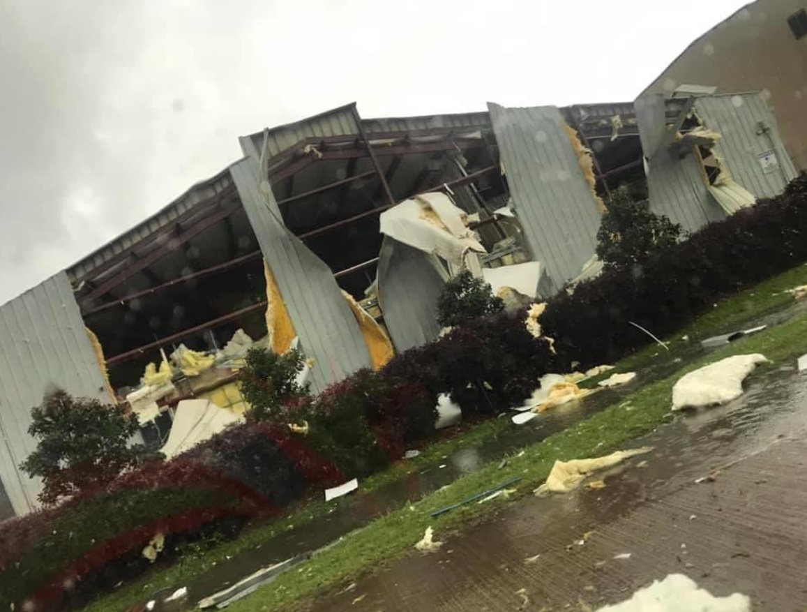 PHOTO Interrior Of Office Building At Airport In Monroe Louisiana