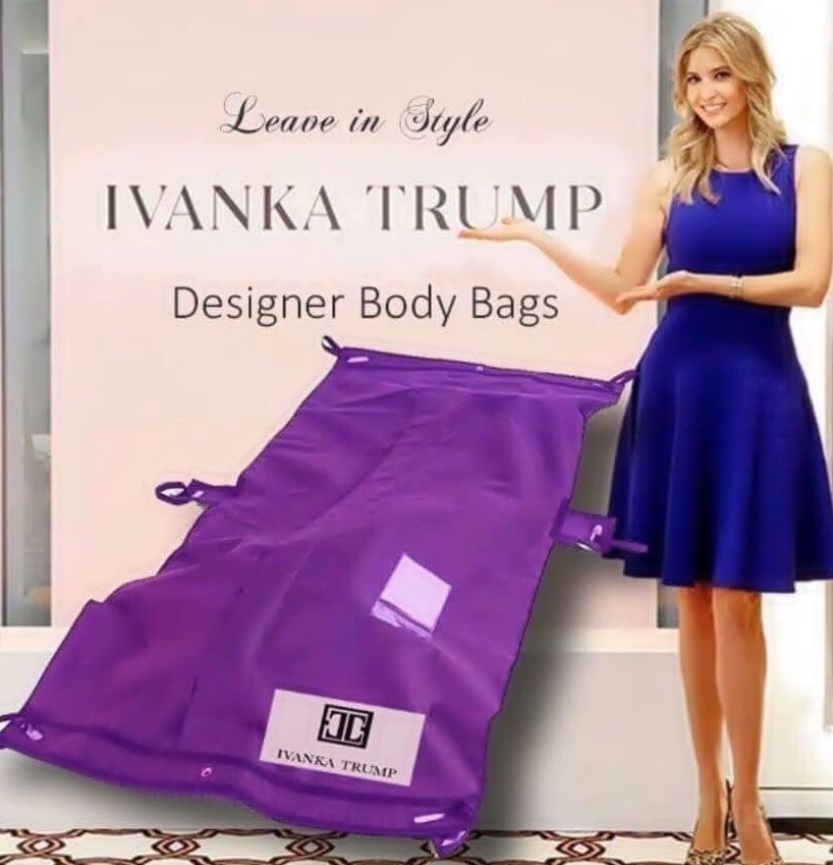 PHOTO Ivanka Trump Designer Body Bag