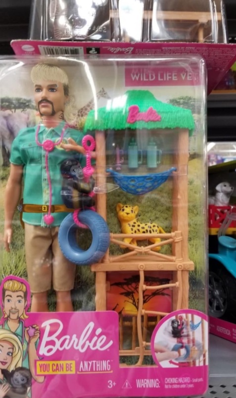 PHOTO Joe Exotic Barbie