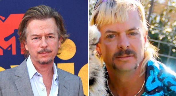 PHOTO Joe Exotic Has David Spade's Hair