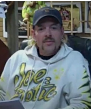 PHOTO Joe Exotic In A Joe Exotic Hoodie