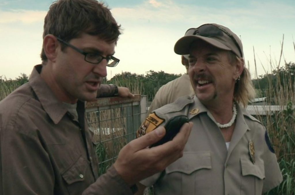 PHOTO Joe Exotic In A Park Ranger Uniform