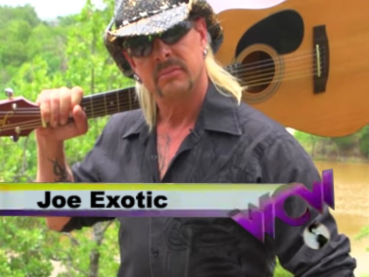 PHOTO Joe Exotic Looks Like Early 90's WCW Midcarder