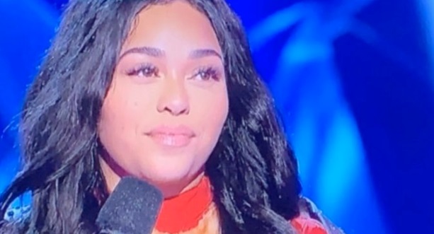 PHOTO Jordyn Woods' Eyes Glowing On The Masked Singer