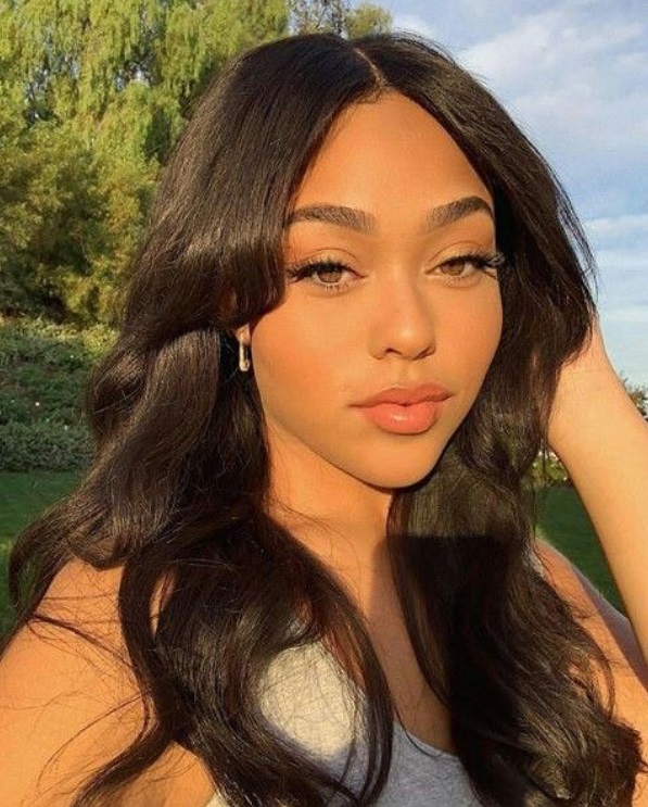 PHOTO Jordyn Woods Is Prettier Than Kylie Jenner With Less Plastic Surgery