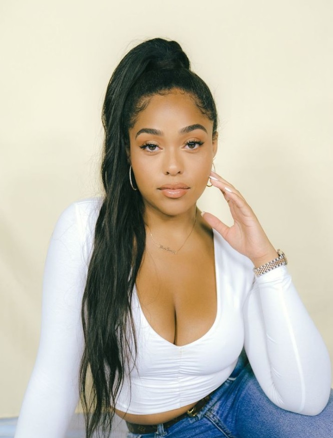 PHOTO Jordyn Woods Would Be A BAD Wifey