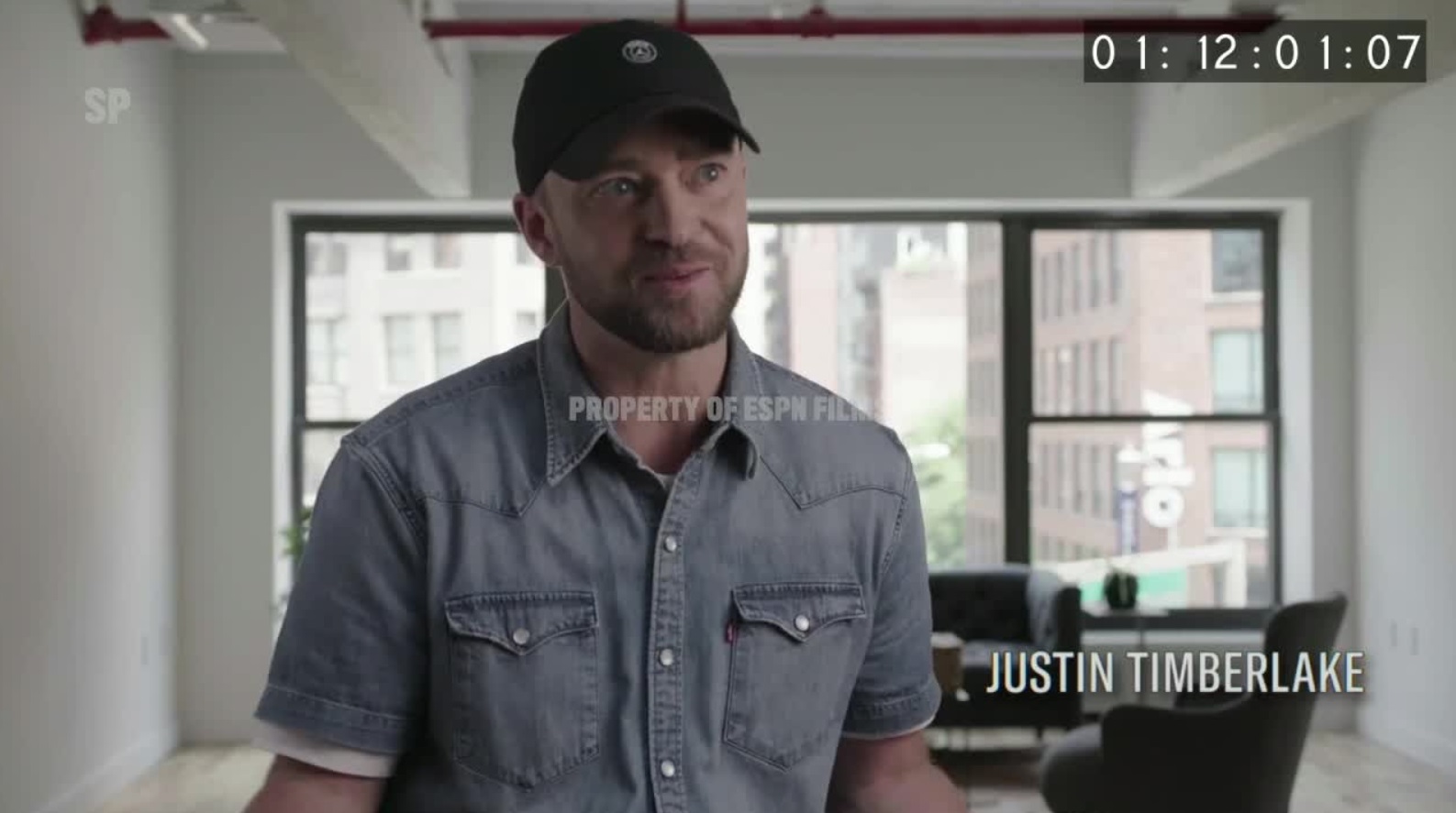 PHOTO Justin Timberlake Is In Episode 5 Of The Last Dance