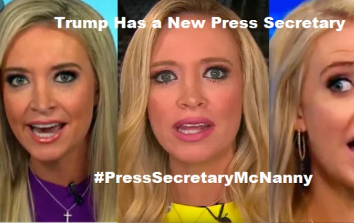 PHOTO Kayleigh Mcenany Wearing A Cross Around Her Neck