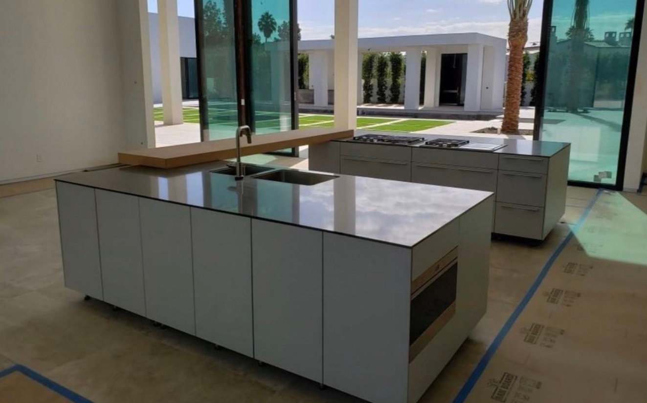 PHOTO Kliff Kingsbury's Kitchen In Paradise Valley Home