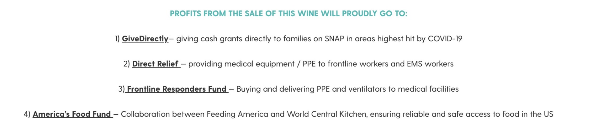 PHOTO List Of Charities Mila Kunis And Ashton's Wine Proceeds Will Go To