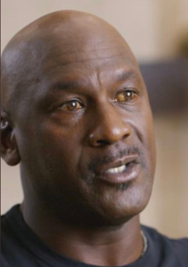 PHOTO Michael Jordan's Jaundice Eyes Make It Look Like He's In Liver Failure