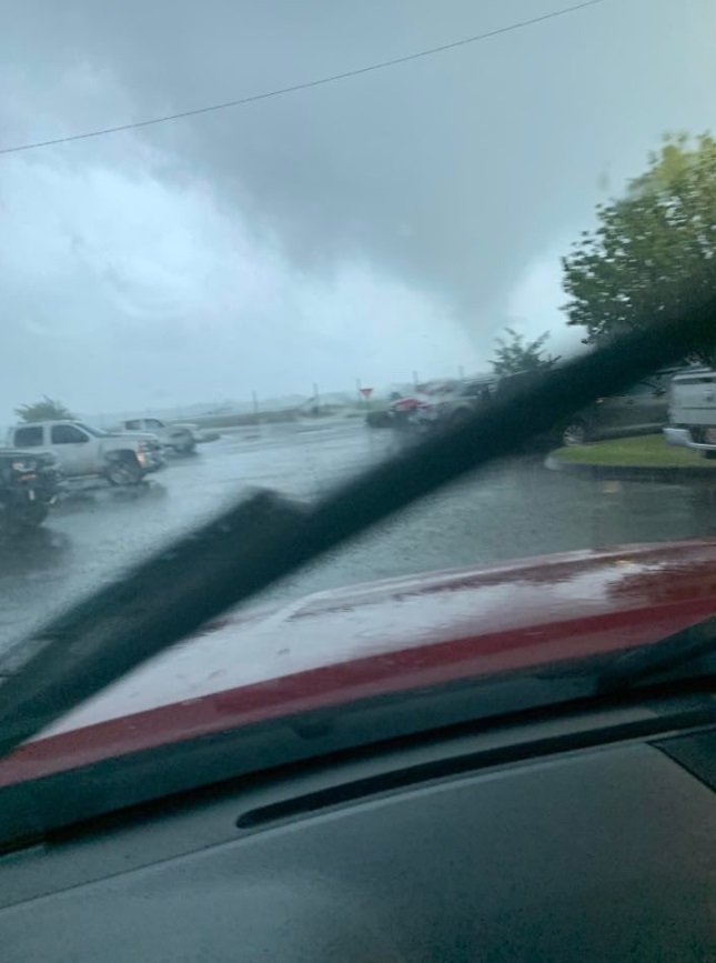 PHOTO Of Tornado Touching Down In Alabama Tuesday