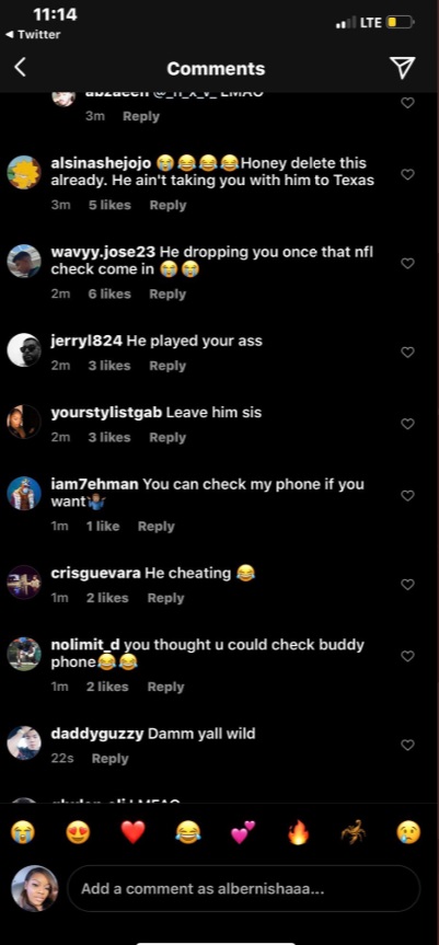 PHOTO People Going In On CeeDee Lamb's Girlfriend