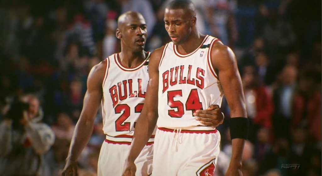 PHOTO Phil Jackson And Horace Grant In The Last Dance