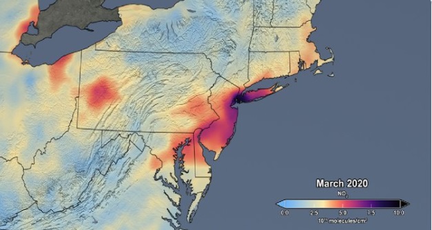 PHOTO Pollution Has Dropped 30% In Northeast United States