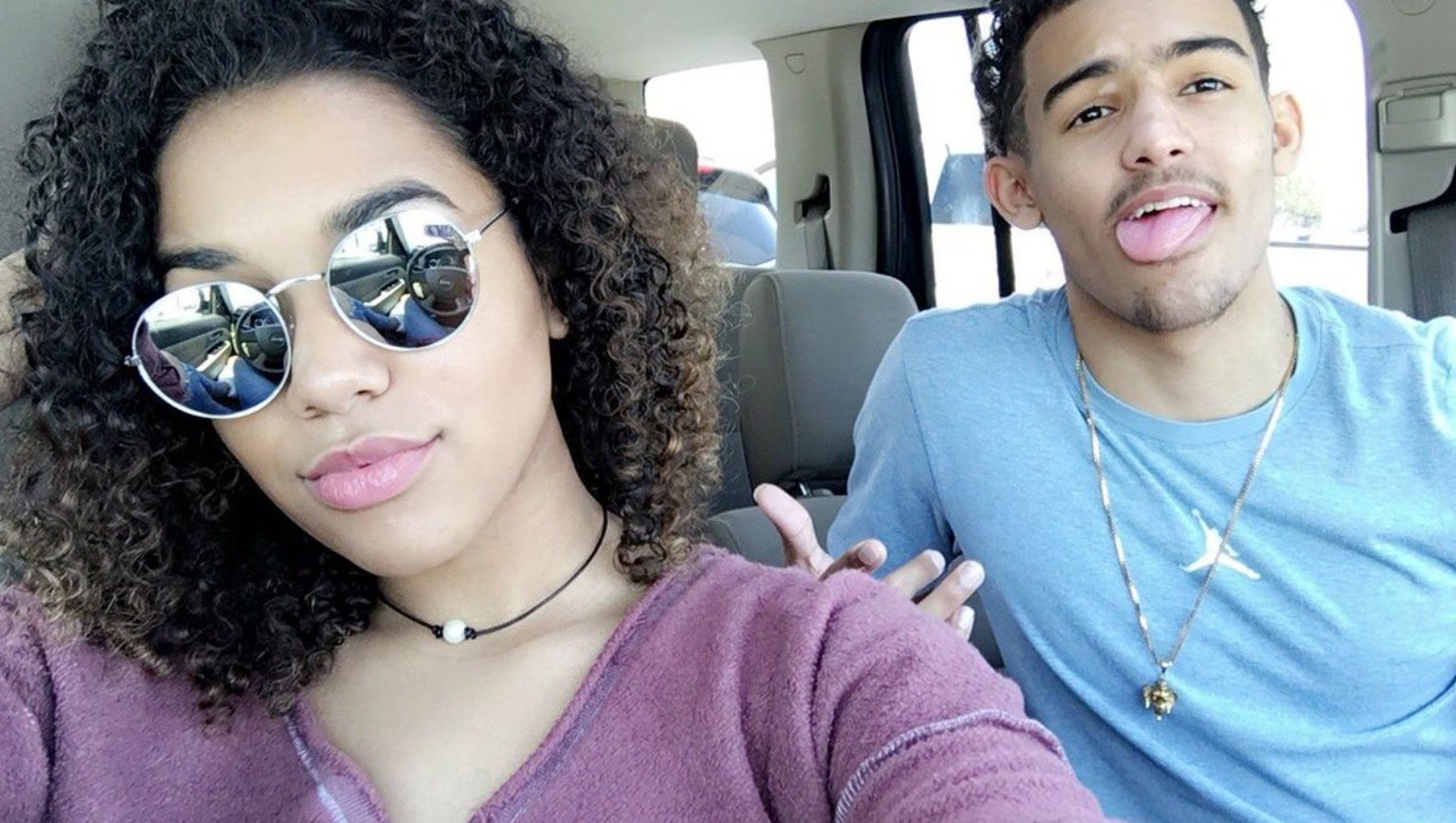 PHOTO Trae Young Driving Around Georgia With CeeDee Lamb's Girlfriend