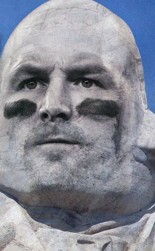 PHOTO What Jason Witten Would Look Like On Mount Rushmore