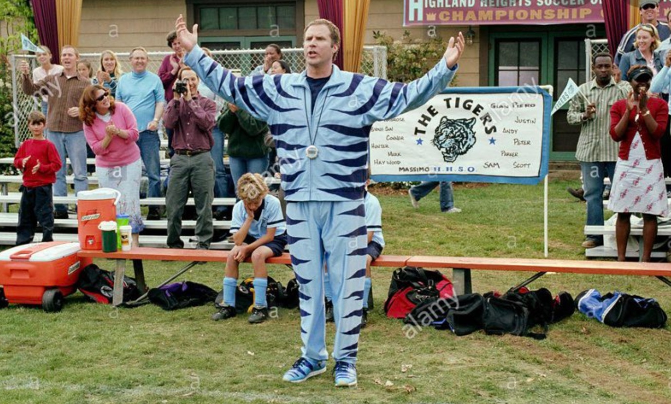 PHOTO Will Ferrell In Tiger King Sweatsuit