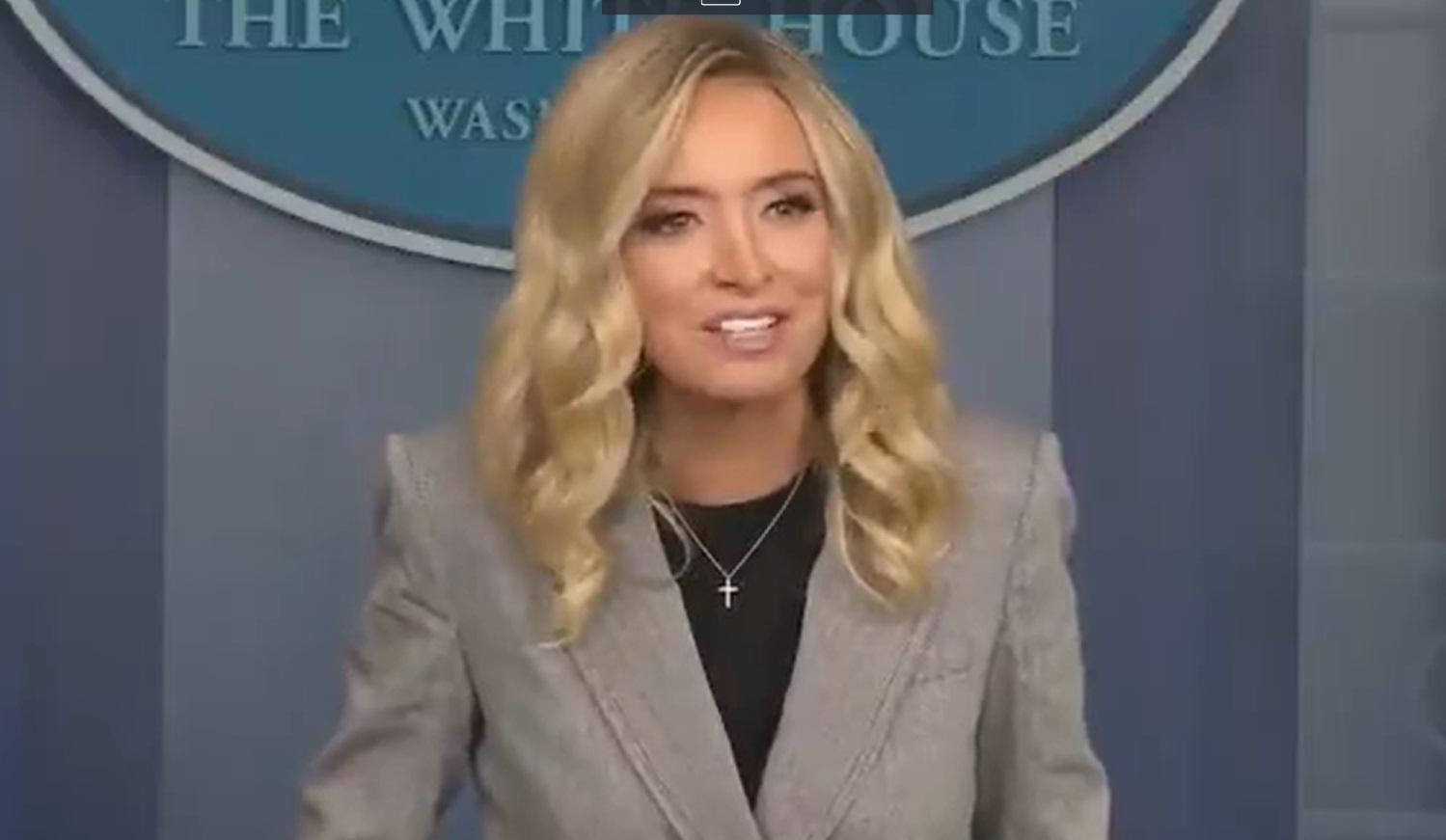 PHOTO Kayleigh McEnany Wearing Husband's Black Shirt