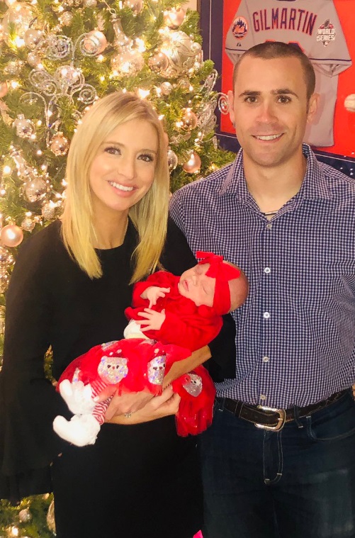 PHOTO Kayleigh Mcenany's New Born Baby Dressed Up For Christmas